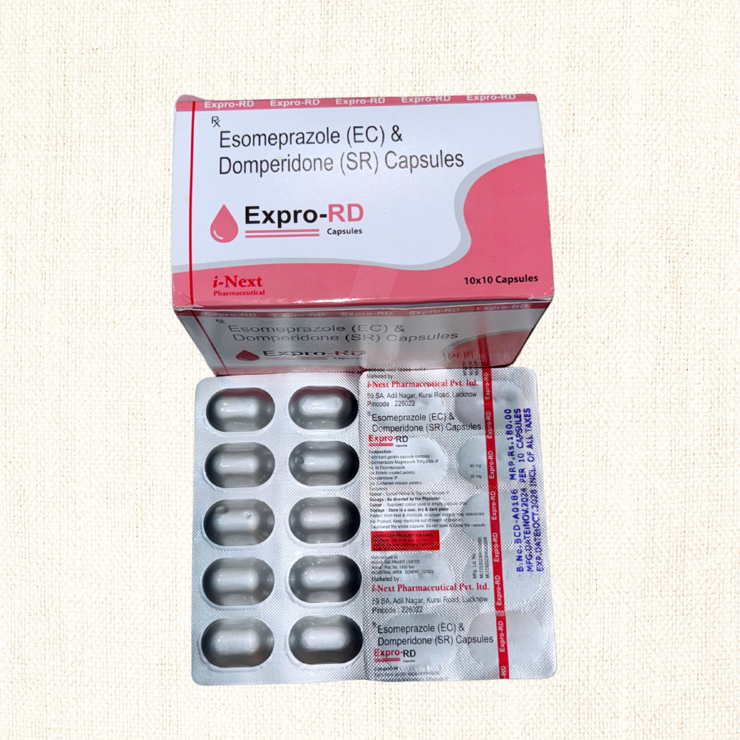 Esomeprazole(EC) Expro-RD