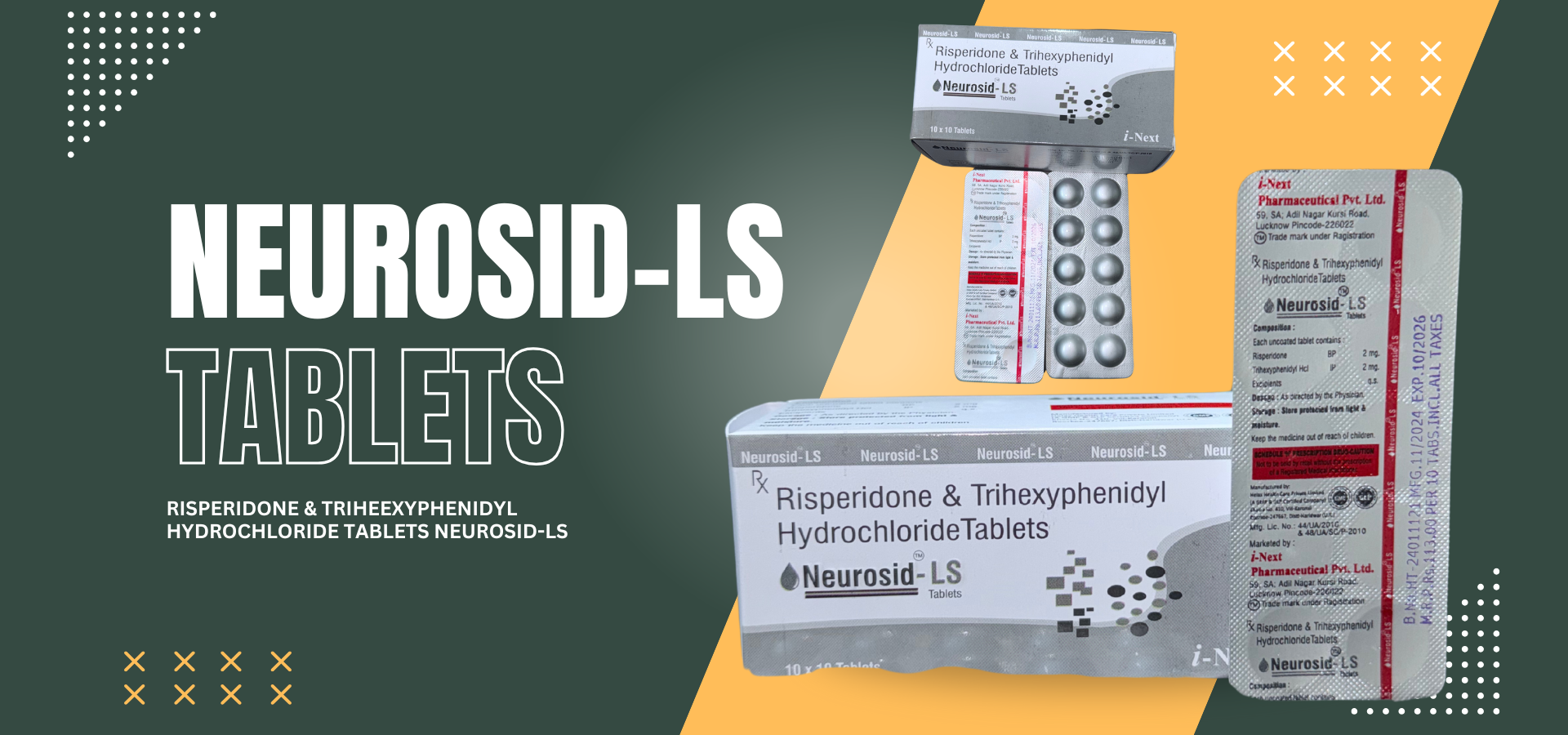 Tablets Neurosid-LS